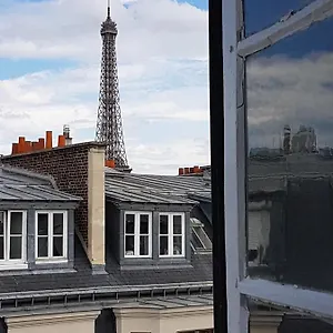 Passy - Tour Eiffel Apartamento París
