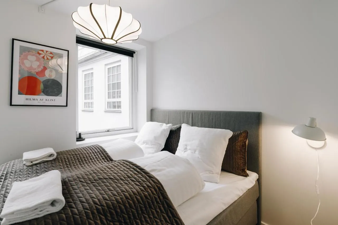 Beautiful Apartments On Stroget In Copenhagen City Center