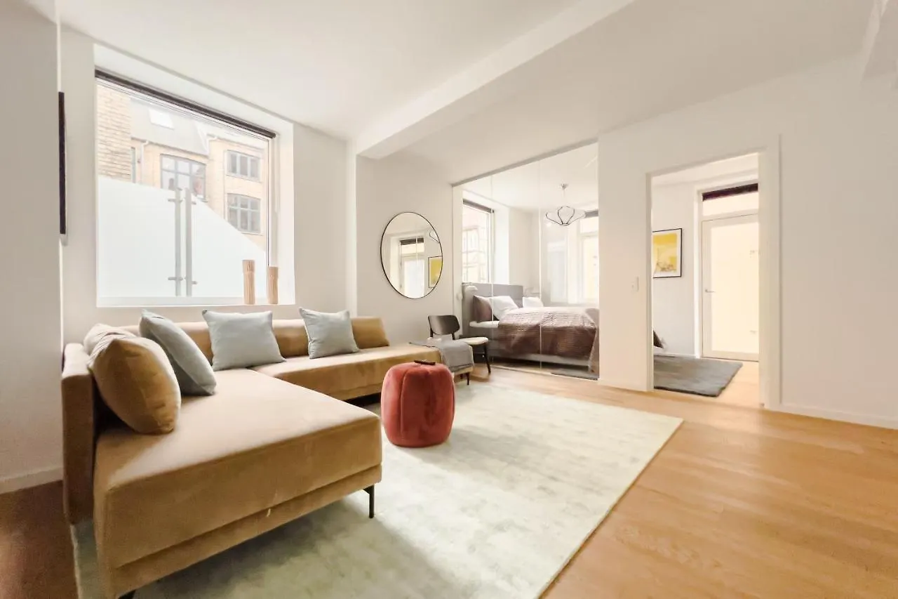 Beautiful Apartments On Stroget In Copenhagen City Center location
